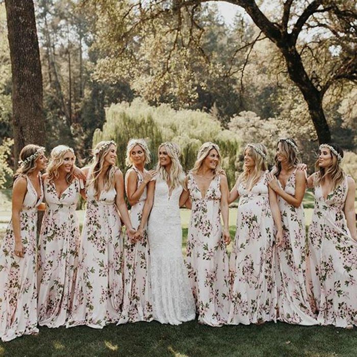 summer bridesmaids dresses